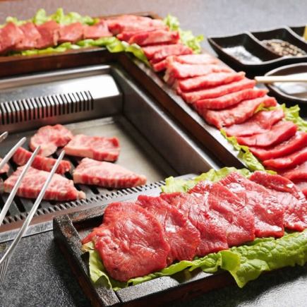 [Includes all-you-can-drink!] Hotpot and Yakiniku course 6,600 yen (tax included)