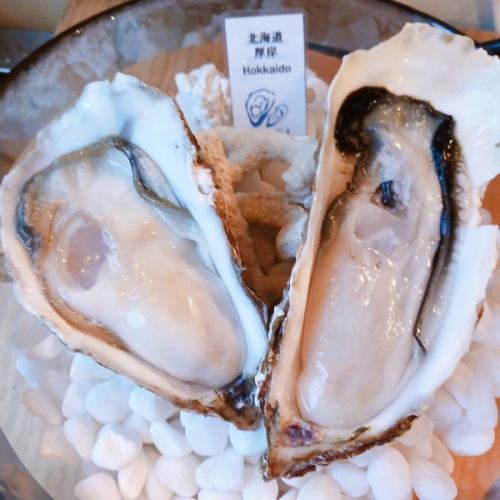 The exquisite taste of fresh oysters