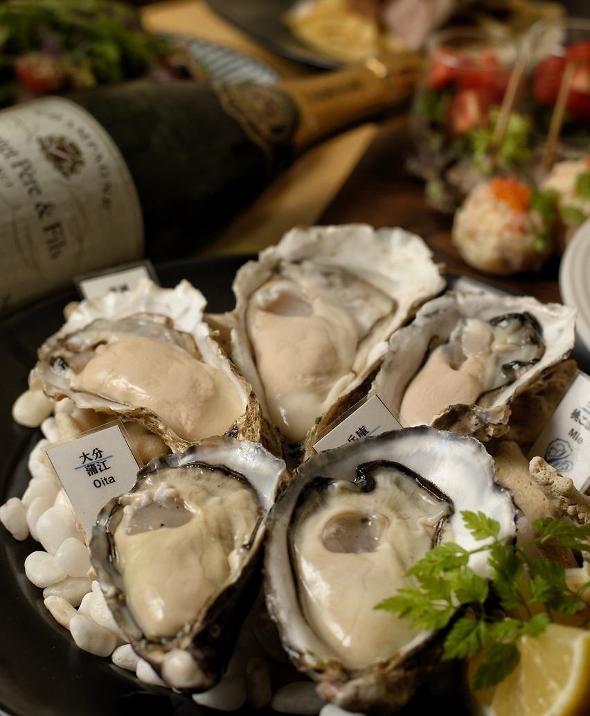 Enjoy fresh oysters delivered directly from the source.Enjoy it cooked the way you like