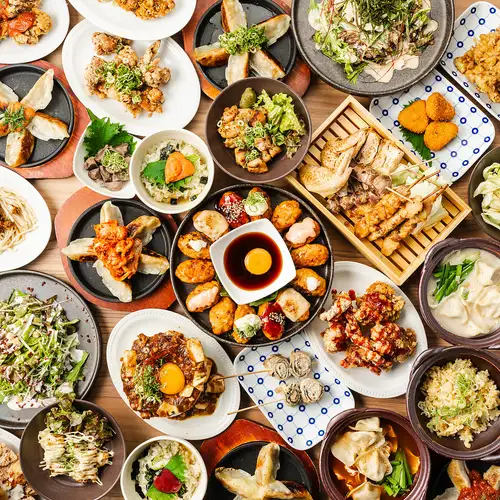 シーンを選ばない食べ飲み