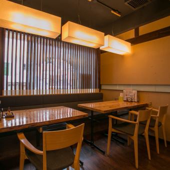 テーブの様子です♪