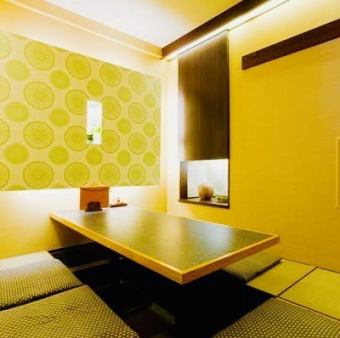 個室の様子です♪