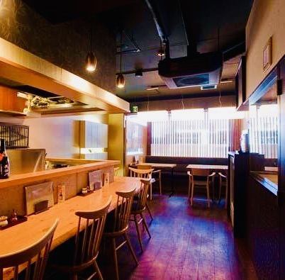 【個室・カウンター・テーブルあり!色々なシーンで◎】