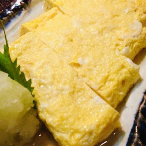 そば屋の出し巻き