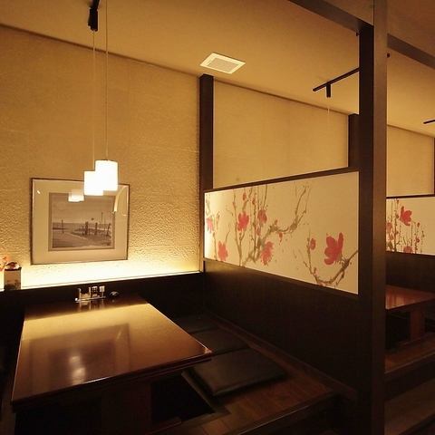 本格中華を堪能！プライベート飲み会にオススメな個室もご用意◎