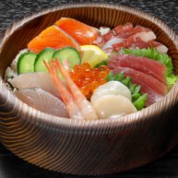 海鮮ぶっかけ丼