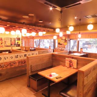也有桌席※照片來自加盟店