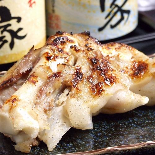 Salt-grilled Tonashi