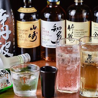 平日限定クーポン利用で1500円で120分飲み放題OK◎