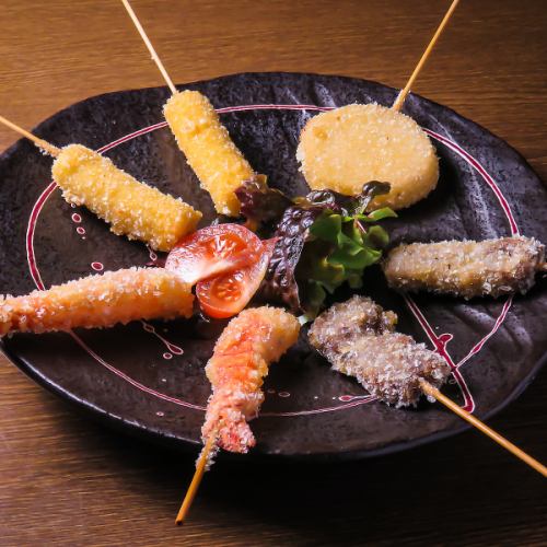 おまかせ：松(6種)