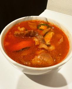 Yukkejan soup