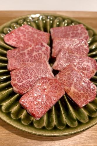 国産黒毛和牛カルビ Wagyu beef Japanese beef Wagyu ribs