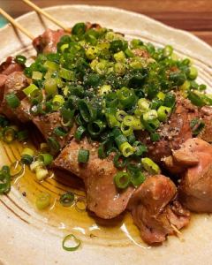 Yakitori chicken liver skewer