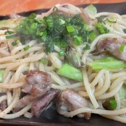 Yakisoba (salt or sauce or ethnic)