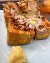 Deep-fried tofu