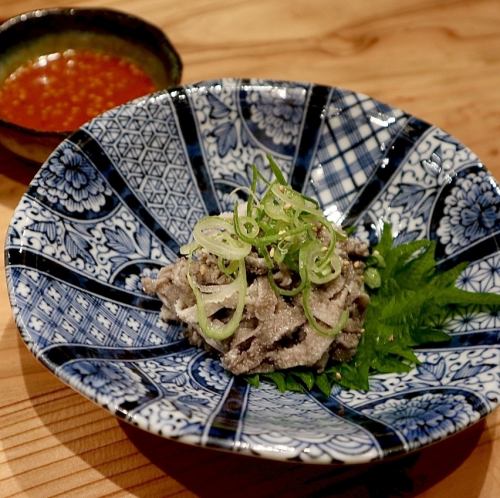 センマイ刺し