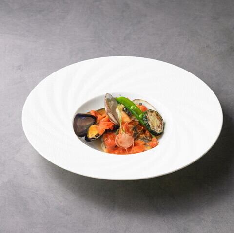 魚介とトマトの煮込み ポルチュゲーズ