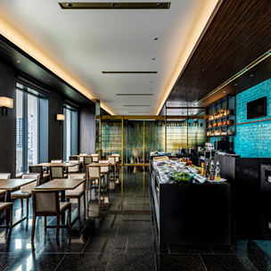 【フレンチランチ】ブッフェスタイルとコースでご提供◎