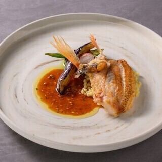 【平日】11：30より入店可　前菜ブッフェ+選べるメインで楽しむモダンランチ+時間無制限