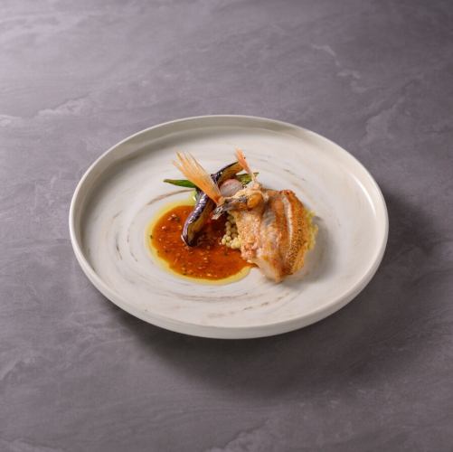 【ランチ】コースBright(会食などのお食事会や記念日に!肉と魚のWメイン 全6皿)