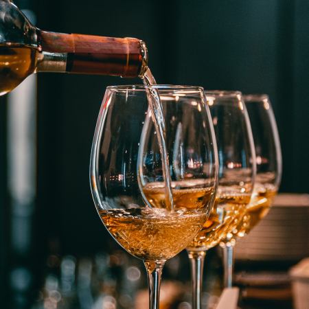 【ディナー】忘新年会プランA◆穀物と豆のキノコのリゾットや牛サガリのグリルなど（全8皿）