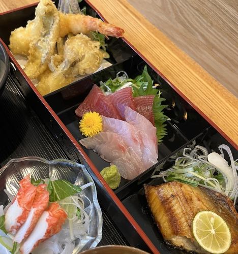 欲張り　四季定食