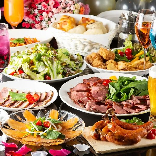 《夏宴会におすすめ！》お得なお食事プラン！テーブルマジック、ステージマジック付き8000円