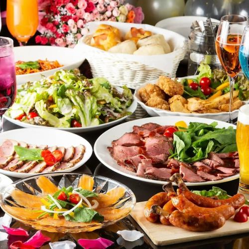 《夏宴会におすすめ！》お得なお食事プラン！テーブルマジック、ステージマジック付き8000円