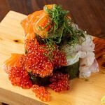 海鮮こぼれ寿司
