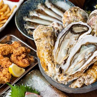 お手頃価格で海鮮や名物料理を満喫！
