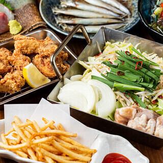 《セルフ3時間飲み放題付き》わかめちゃんコース　4400円(税込)