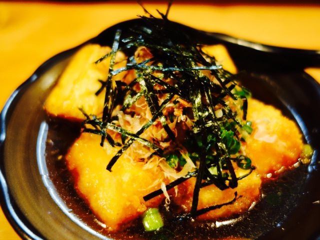 Deep-fried tofu / Nankotsu Karaage