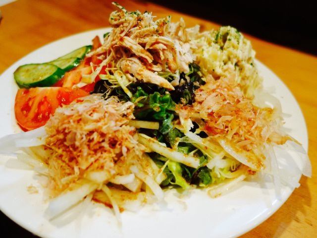 Omakase Tori no Suke Salad