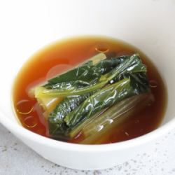 小松菜のカラスミおひたし