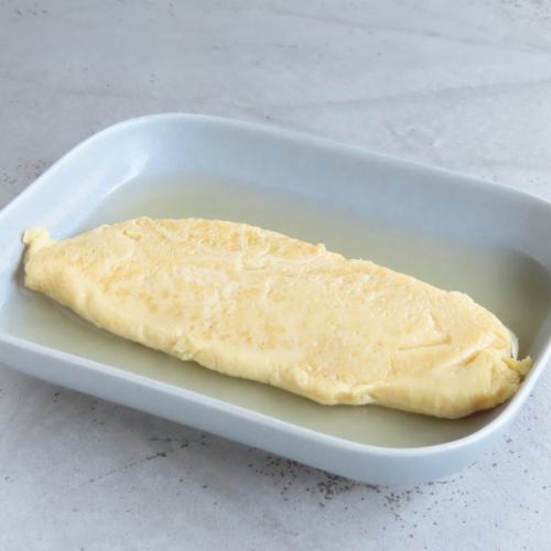出汁漬け卵焼き