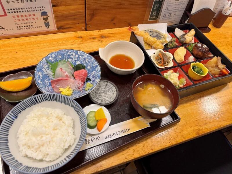 秋田やおばんざい御膳