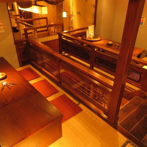 【ロフト席】女子会や少人数宴会などシーンに最適な当店自慢・人気のロフト貸切は最大24名様まで可能です。貸切も当店におまかせください！詳細は店舗までお問い合わせください！