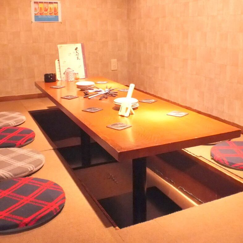 完全個室もあり★人気席のためお早めにご予約を！