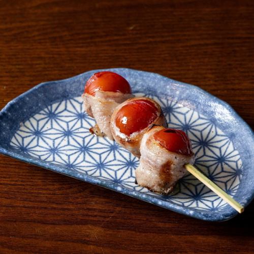 トマト巻