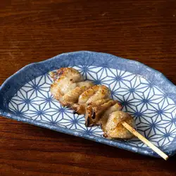 鶏かわ(1本)