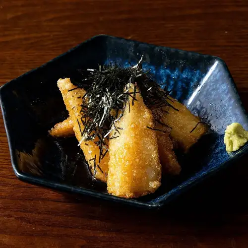 長芋もっちり揚げ