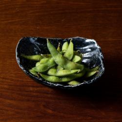 ゆでたて枝豆