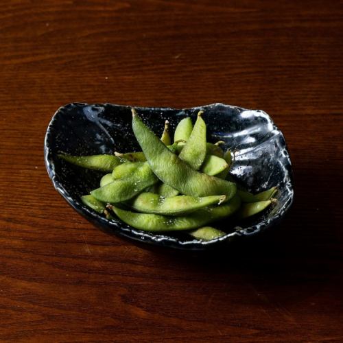ゆでたて枝豆