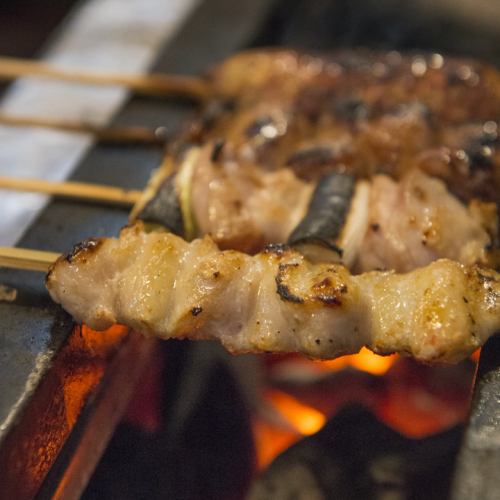 Authentic skewers, hand-skewered and grilled over charcoal.