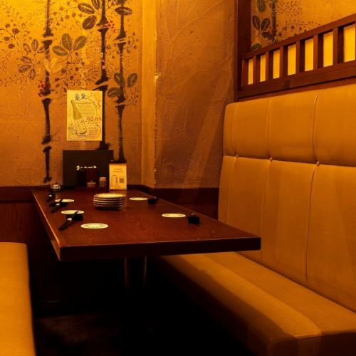 Private rooms available for 2-8 people.