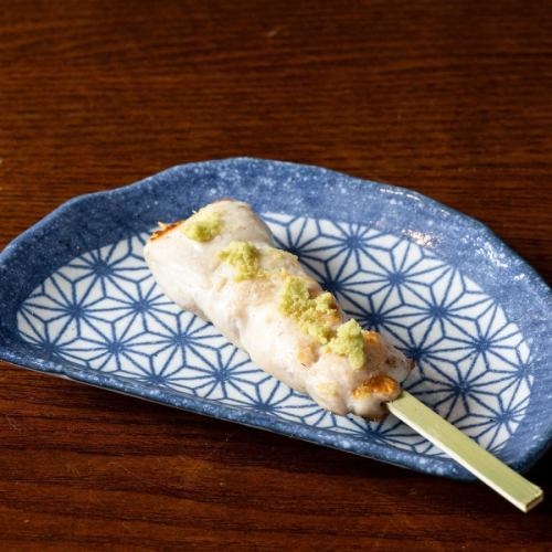 Chicken breast with wasabi (1 piece)