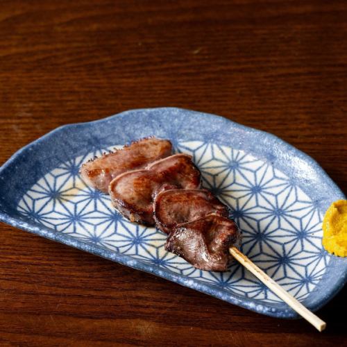 Premium Beef Tongue (1 skewer)