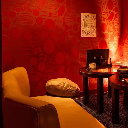 Special space! Sofa seating for 2-4 people