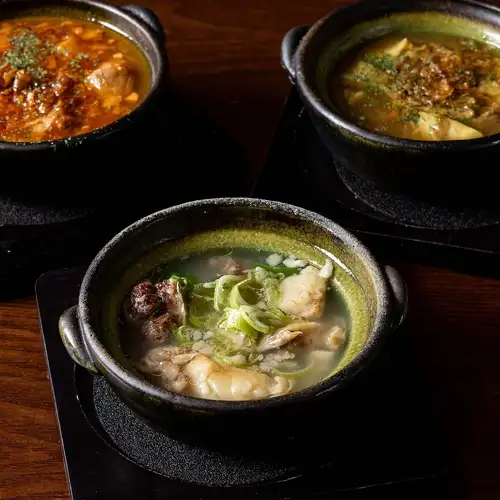 Kushibee's specialty: Beef offal stew