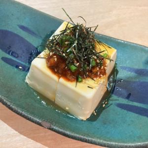 Changja cold tofu
